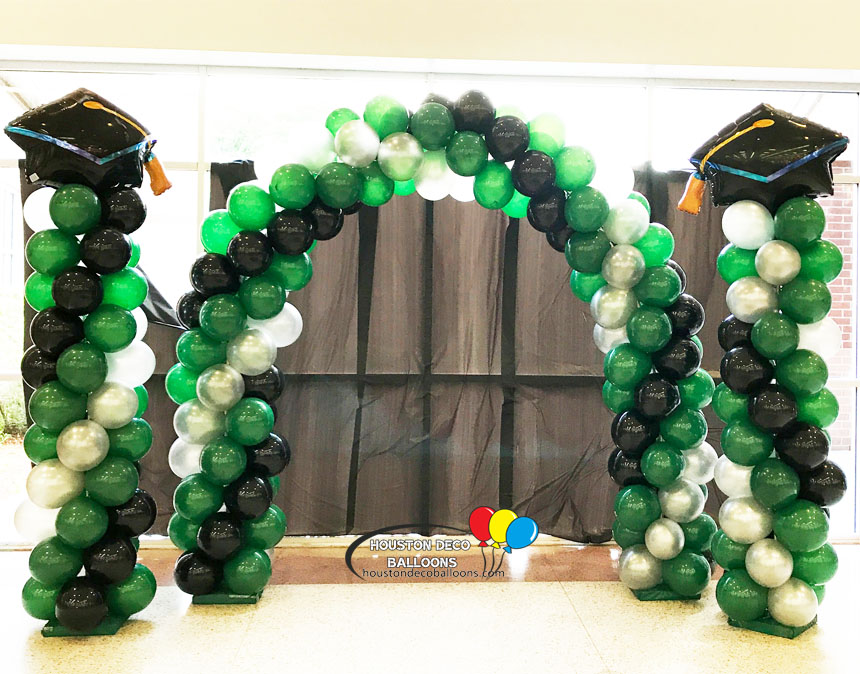 Graduation Balloon Decorations Houston Balloon Decorations