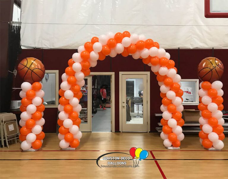 Balloon Arches Organic Arches Balloon Decor Houston