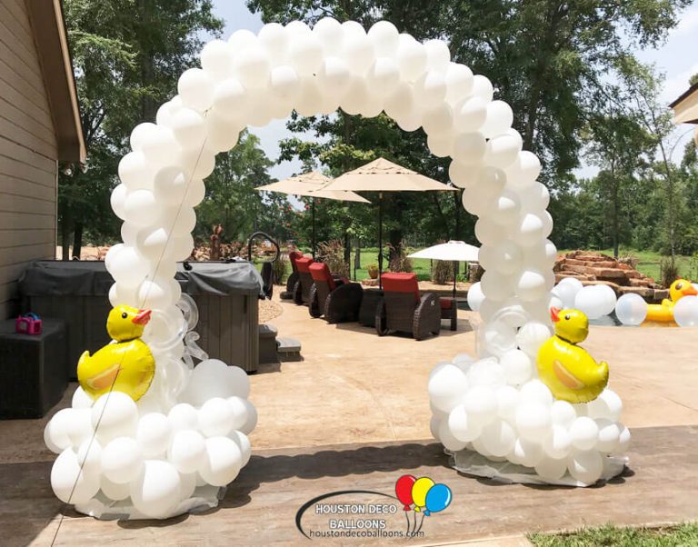 Balloon Arches Organic Arches Balloon Decor Houston