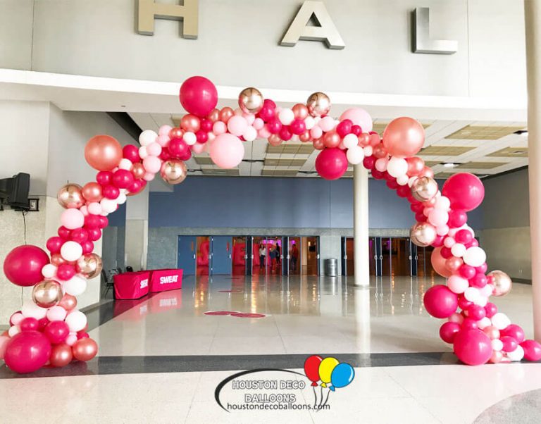 Balloon Arches Organic Arches Balloon Decor Houston