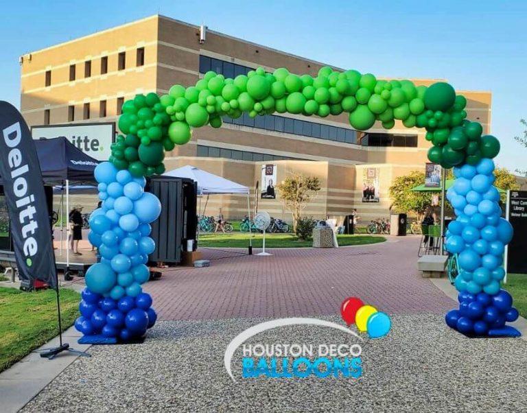 Balloon Arches Organic Arches Balloon Decor Houston