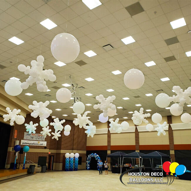 Construction Theme - Ceiling & Floor Balloons Set — Paris312