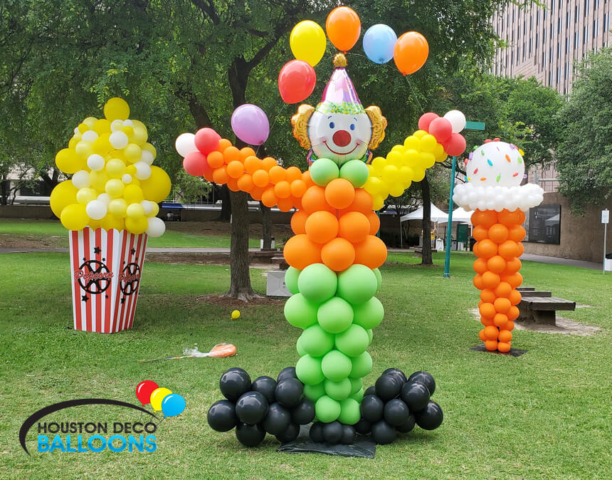 Best Outdoor Balloon Decoration Ideas | Houston, TX