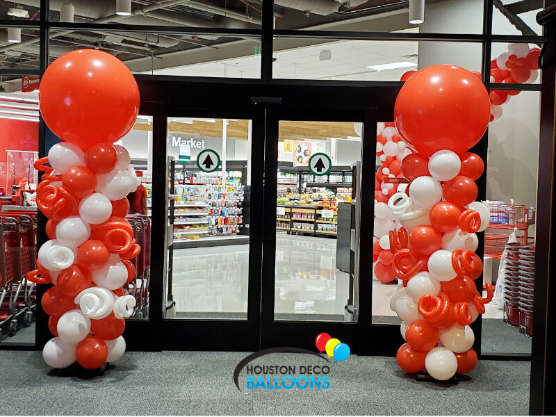 Grand Openings Houston Balloon Decorations